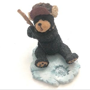 Boyds Bear  2007 The Bubba Bearstones Bear Fishing